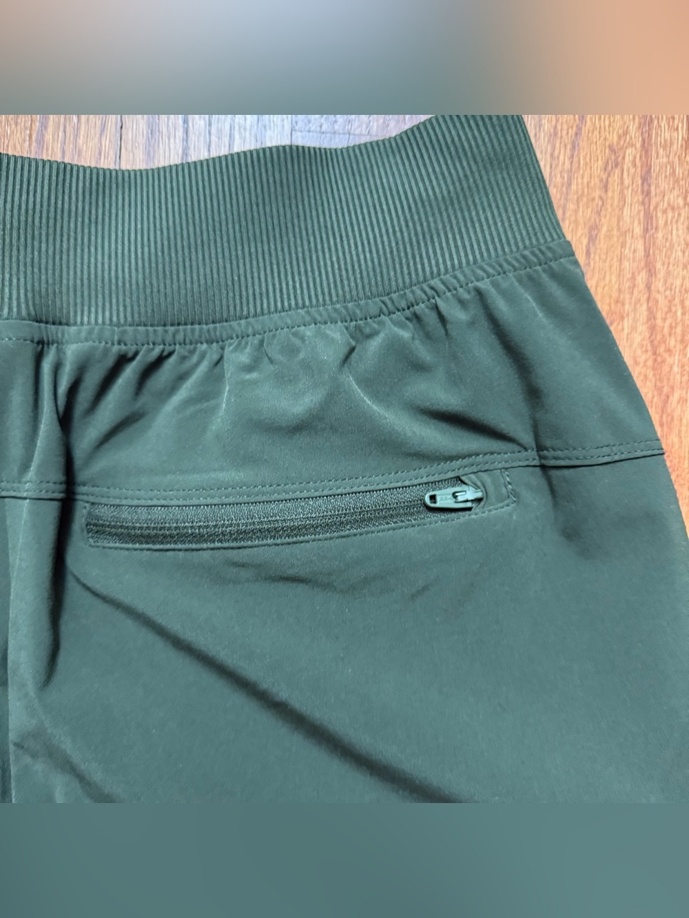 NWT all in motion Forest Green Cargo Joggers size XS - Picture 8 of 14
